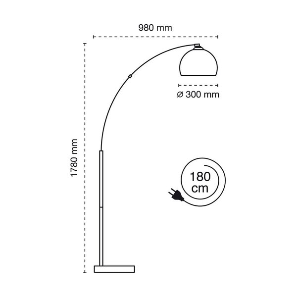 Lampa stojąca 'Noova PK'