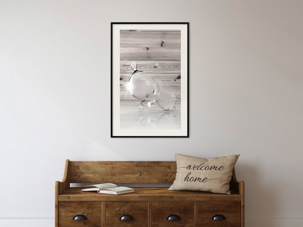 Poster 'Joined Bubbles'
