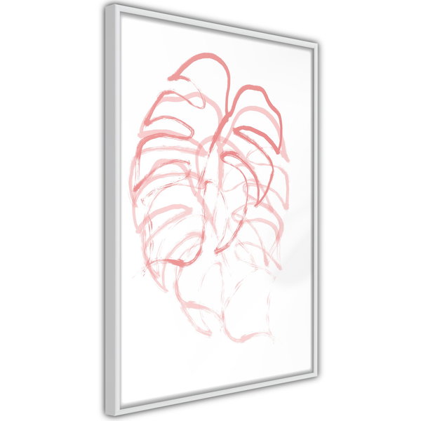 Poster 'Red Leaf'