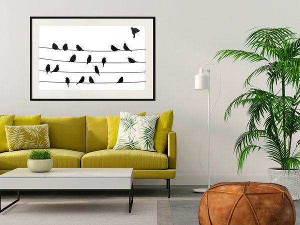 Poster 'Birds Council Meeting'