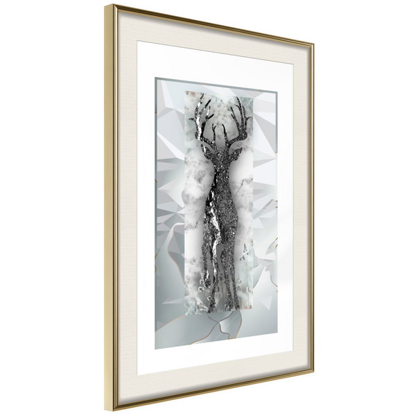 Plakat 'Crystal Deer'