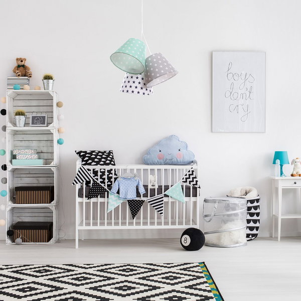 Suspension luminaire 'Bell Light Fun 1'