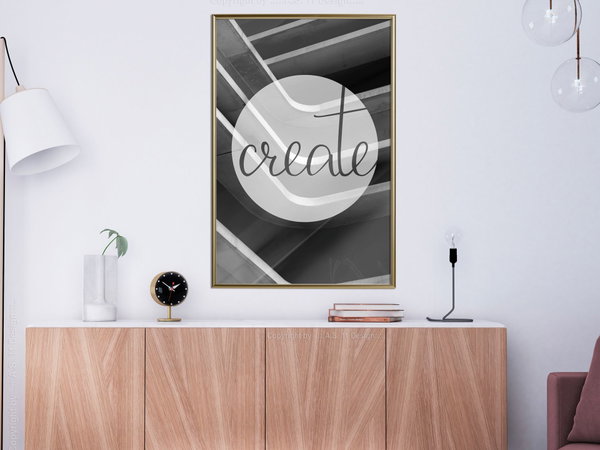 Poster 'Create'