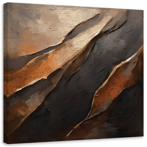 Kunstdruck auf Leinwand 'Earth's Essence 2'