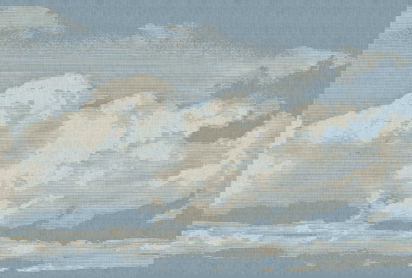 Behang 'Clouds 1' 400x270cm