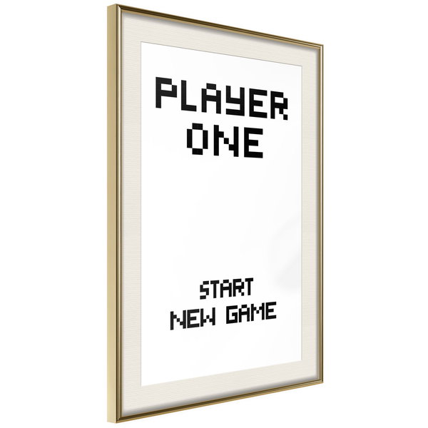 Poster 'Start New Game'