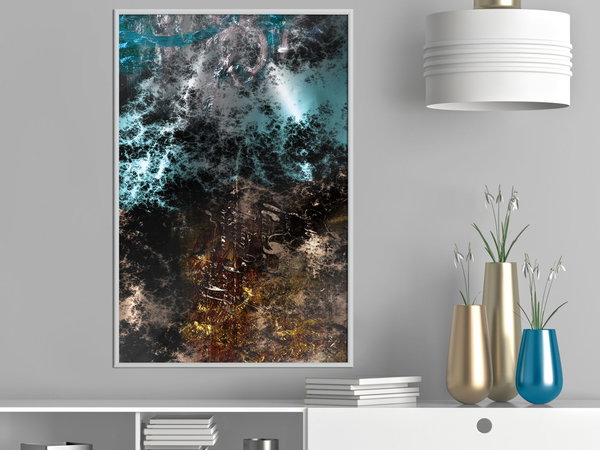 Poster 'Dark Matter I'