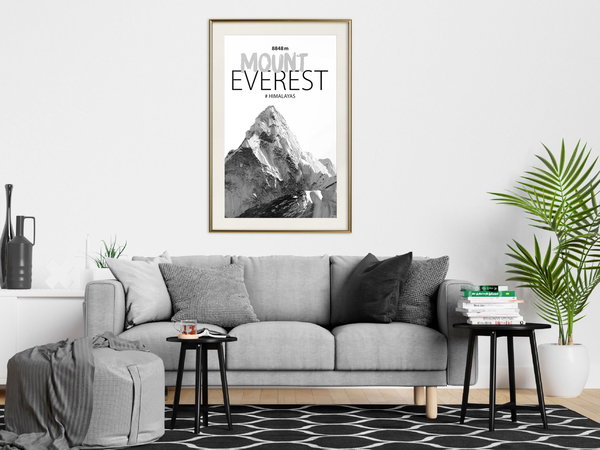 Poster 'Mount Everest'