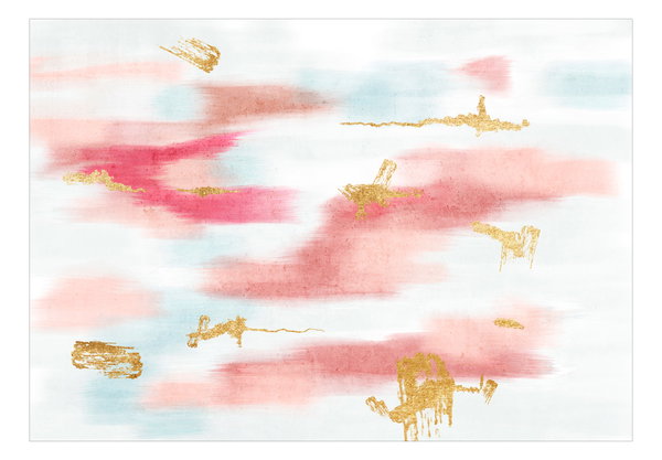 Papier peint 'Golden Reflections in the Sky'