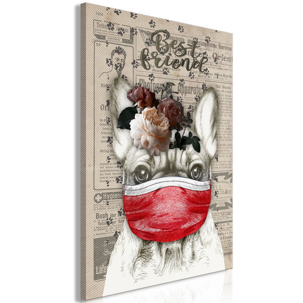 Εκτύπωση τέχνης 'Rufio Vertical'