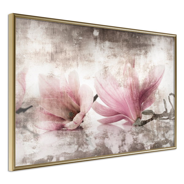 Poster 'Picked Magnolias'