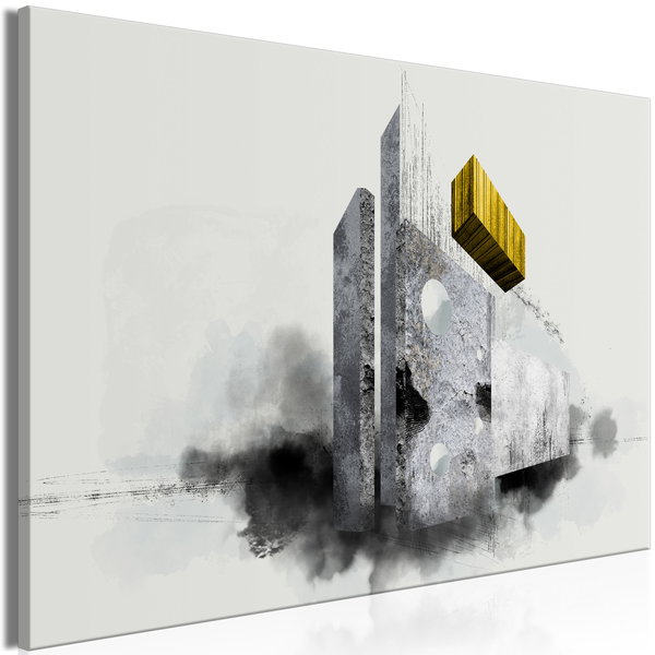 Stampa artistica su tela 'Lots of Space Wide'