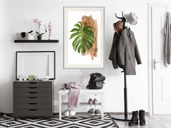 Poster 'Leafy Etude'