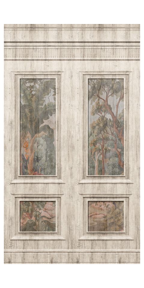 Behang 'Tropical Bliss' 159x280cm