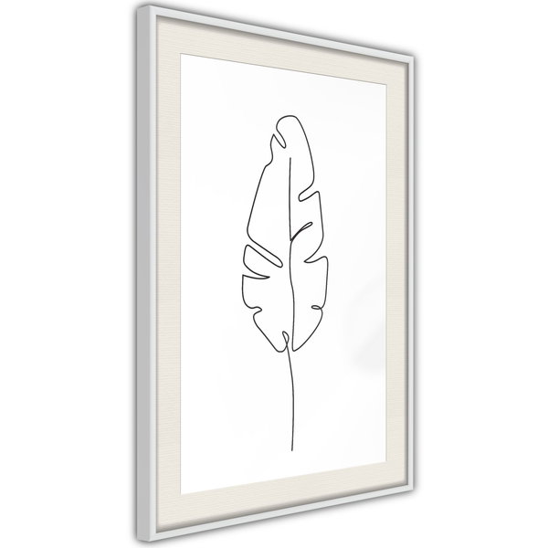Poster 'Drawn with One Line'