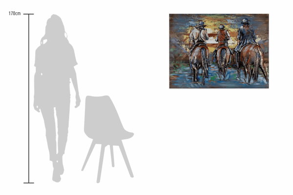 Kunst im optimalen Größenverhältnis