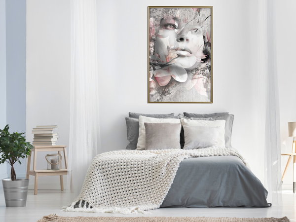 Poster 'Lady in the Flowers'