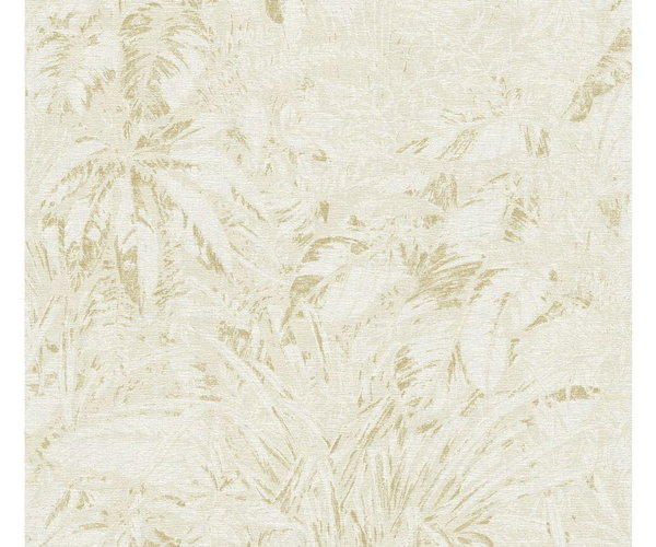 Papel de parede 'Palm Serenity' 53x1005cm