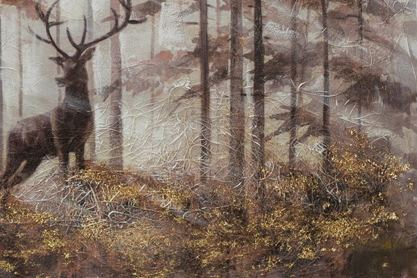 Signée par l'artiste