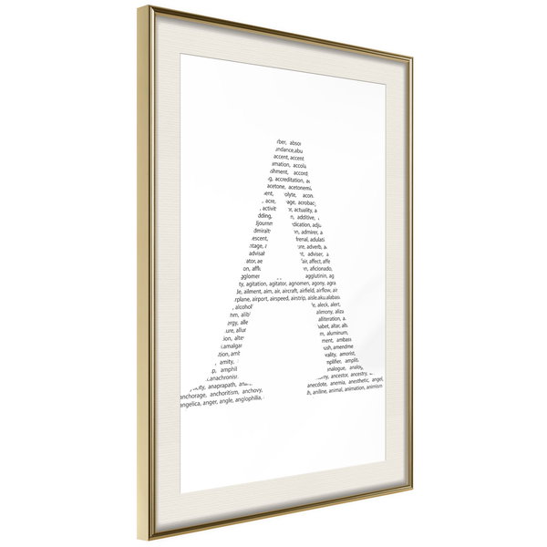 Poster 'Capital A'
