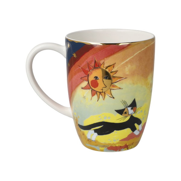 Goebel Becher 'Herbstkatzen'