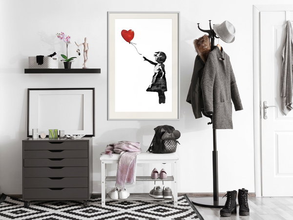 Poster 'Banksy: Girl with Balloon'