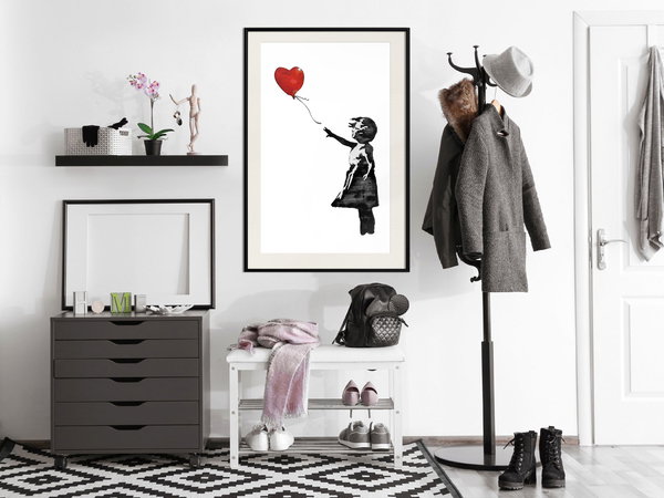 Poster 'Banksy: Girl with Balloon'