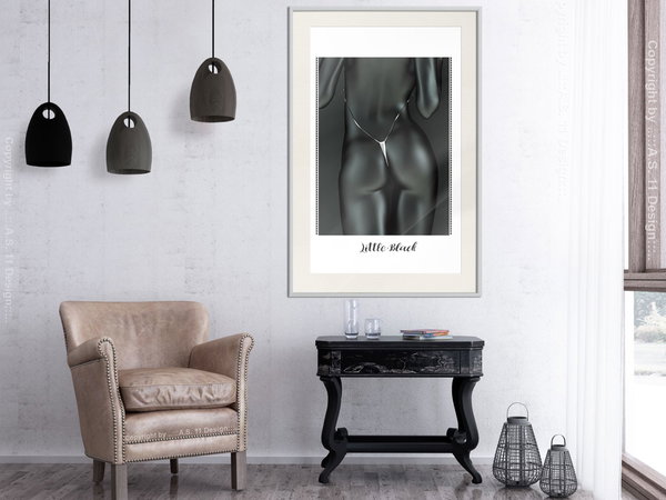 Poster 'Beauty of the Female Body'
