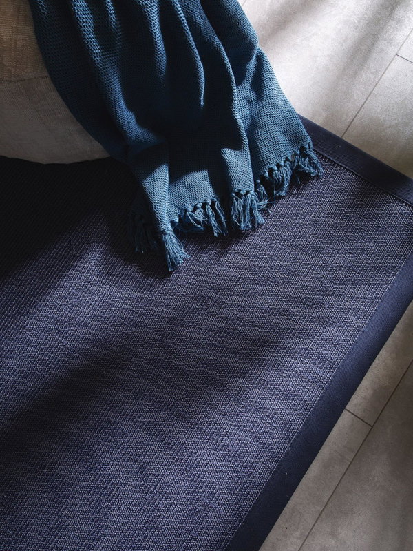 Design Sisal Sana Blau