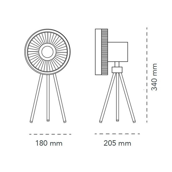 Deckenventilator 'Brise BP1'