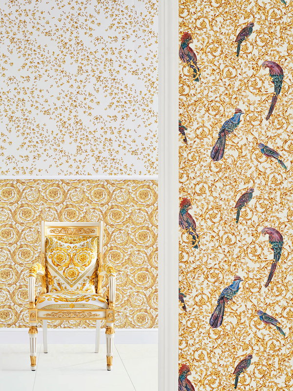 Tapete 'Versace Birds 9' 70x1005cm