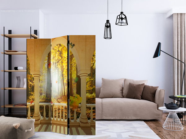 Paravent 'Dream About Autumnal Forest'