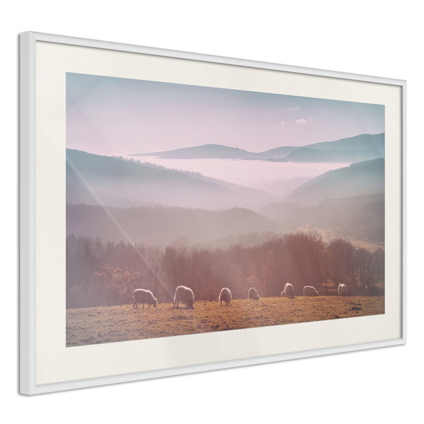 Poster 'Mountain Pasture'