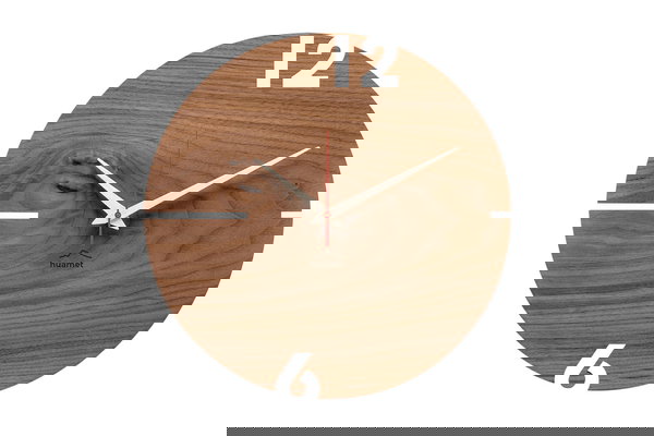 Llamativo de madera real