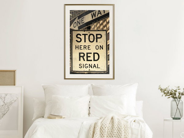 Poster 'Road Signs'