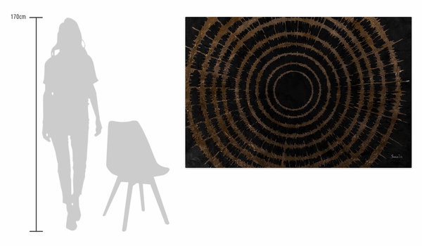 In remarkable size