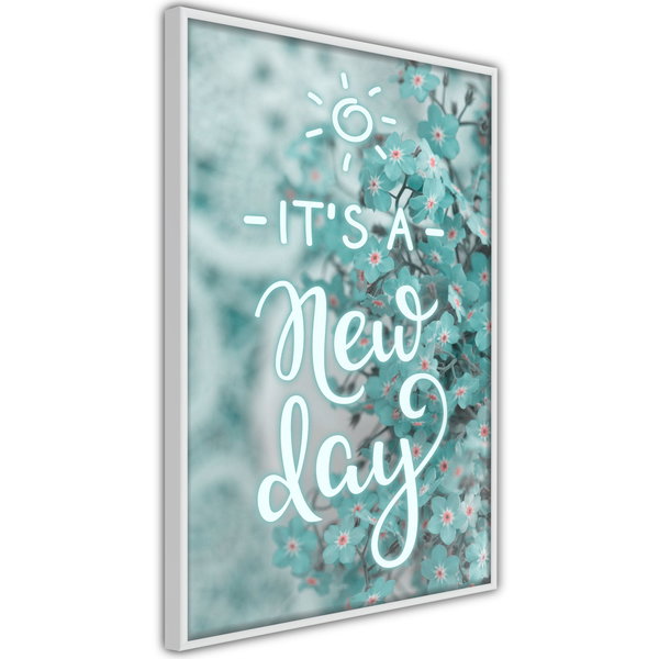 Poster 'It's a New Day'