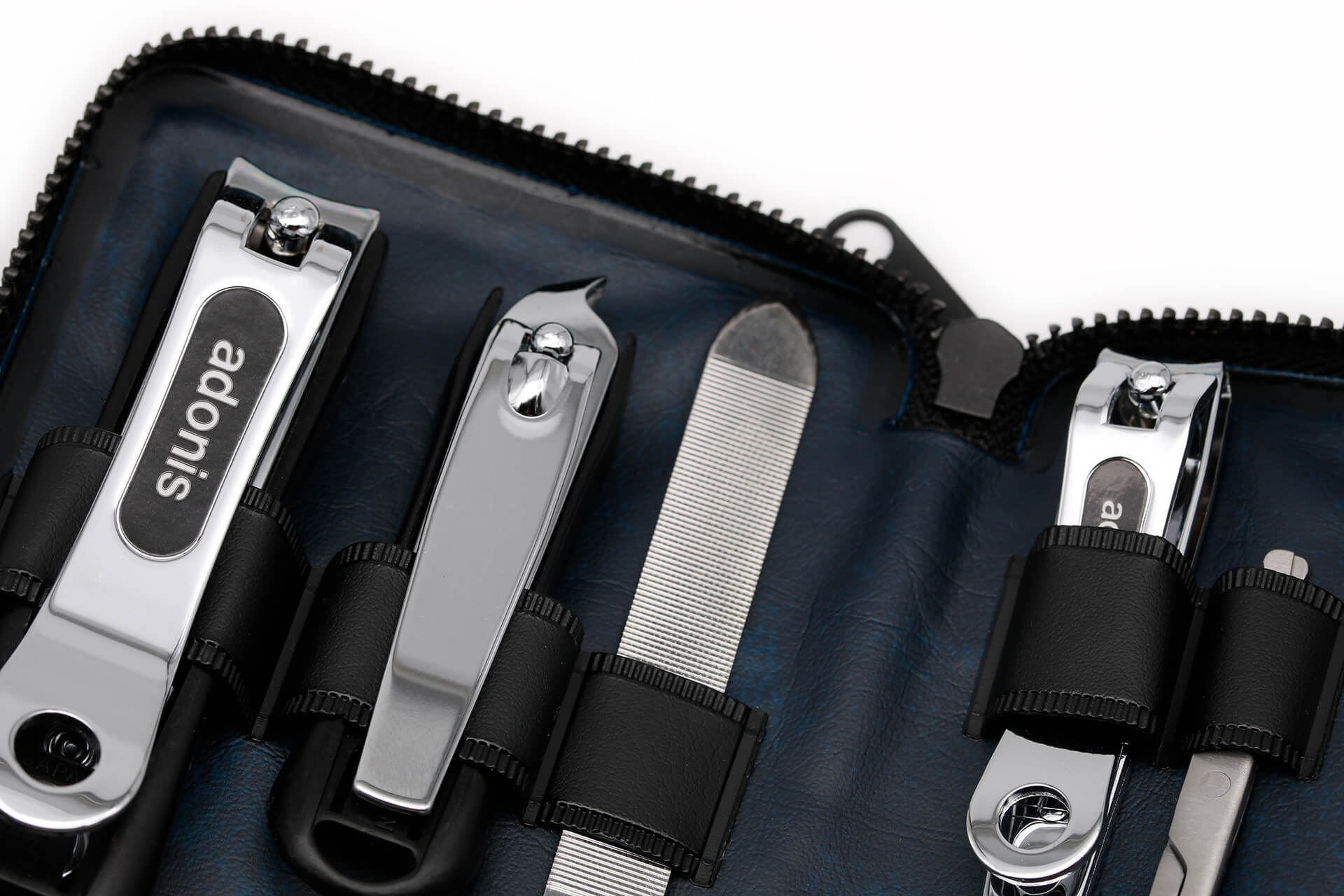 Order Men's nail-care kit 7 pieces with case G-3022 | Seki EDGE