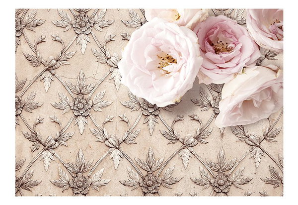 Tapete 'Romantic beige'