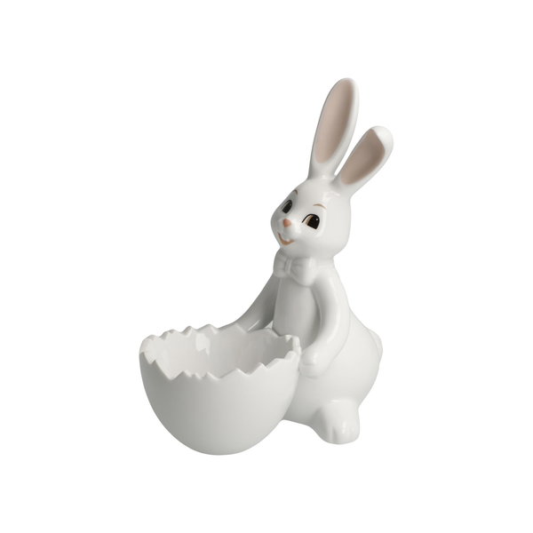 Porzellan Figur 'Sweet Boy' von Goebel 7x16x13,5cm