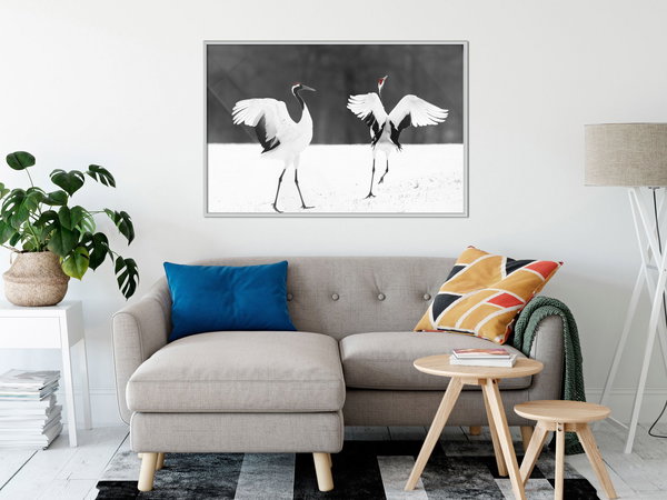 Poster 'Bird Date'
