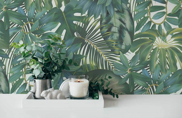 Tapete 'Tales of Leaves' 53x1005cm
