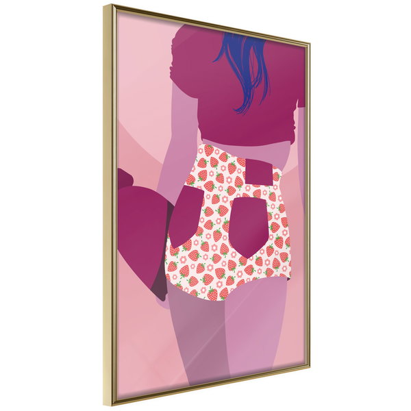 Poster 'Strawberries Shorts'