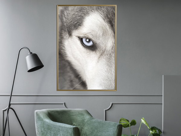 Poster 'Azure Eye'
