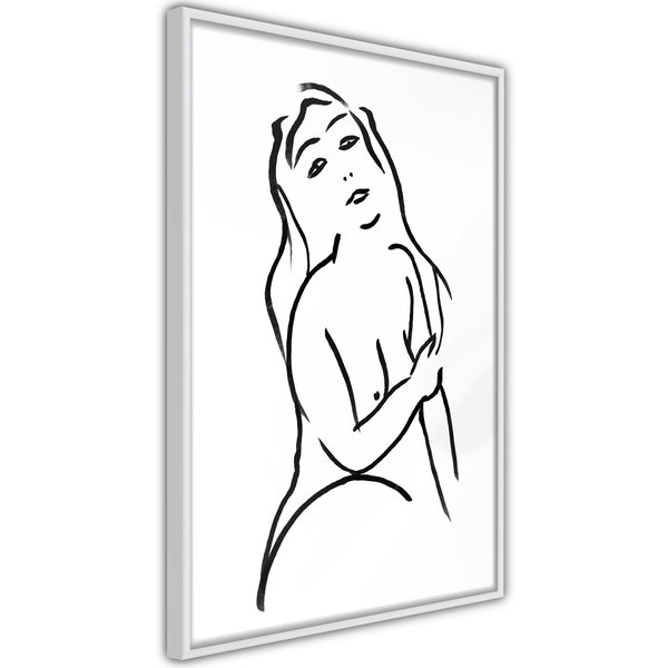 Poster 'Shape of a Woman'