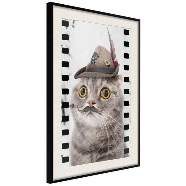 Poster 'Cat In Hat'
