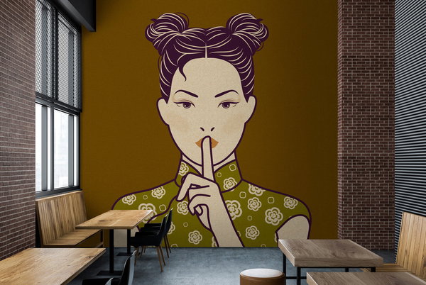 Tapete 'Himari 1' 400x270cm
