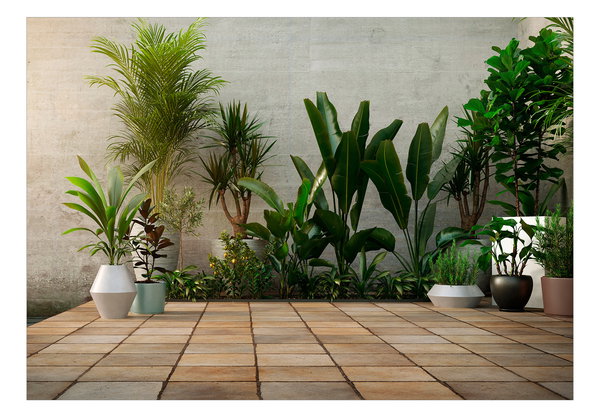 Tapete 'Home Garden'