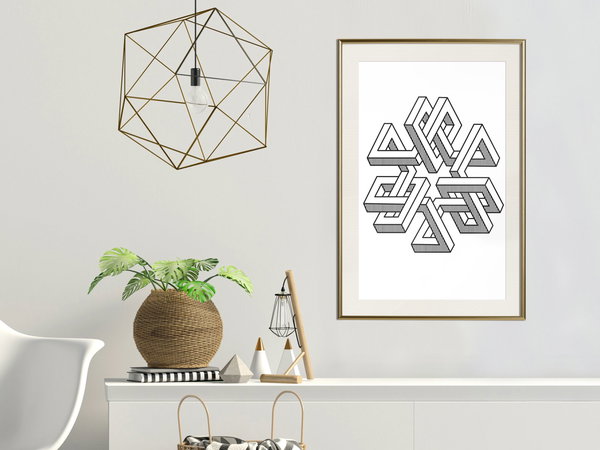 Poster 'Impossible Object'