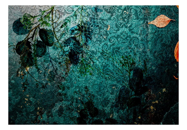 Selbstklebende Tapete 'Emerald Garden'